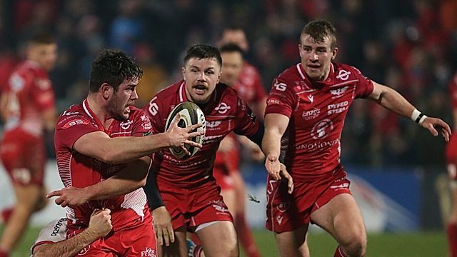 Scarlets v Bayonne
