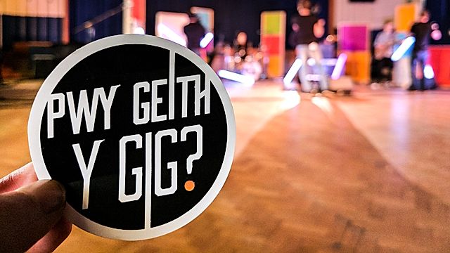 Pwy Geith y Gig?