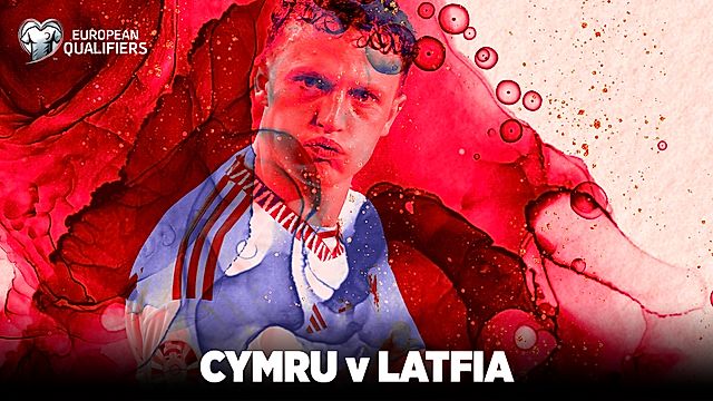 Cymru v Latfia
