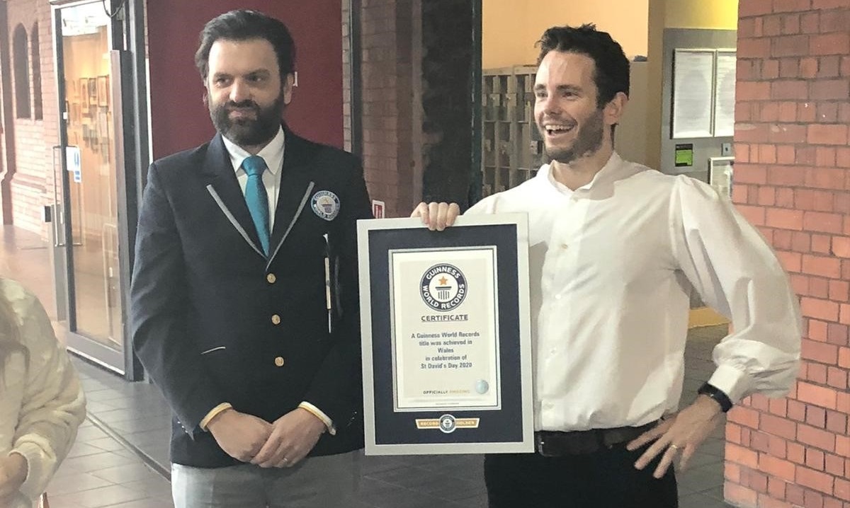 Call goes out for Welsh Guinness World Records™ 