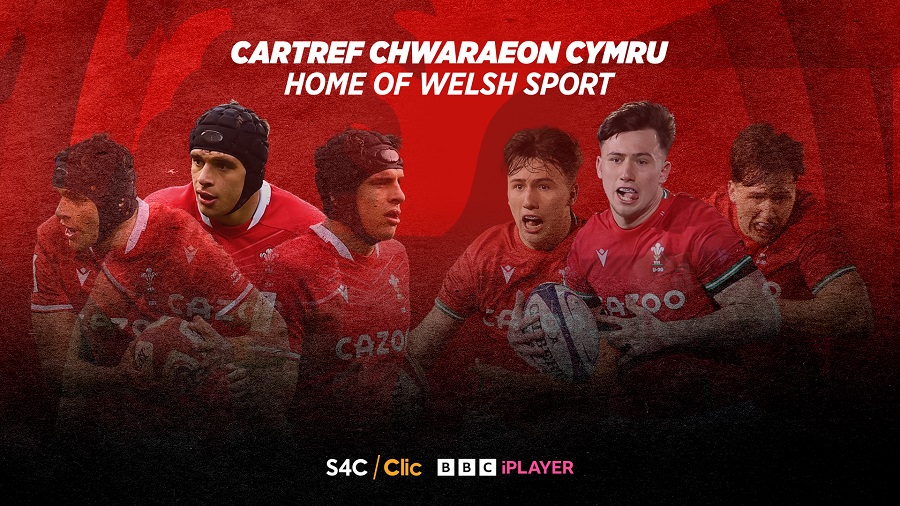 The Six Nations Championship live on S4C