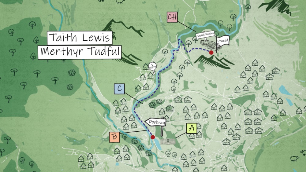 Lewis' Journey