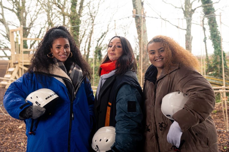 Vick Hope, Miriam Isaac & Eadyth