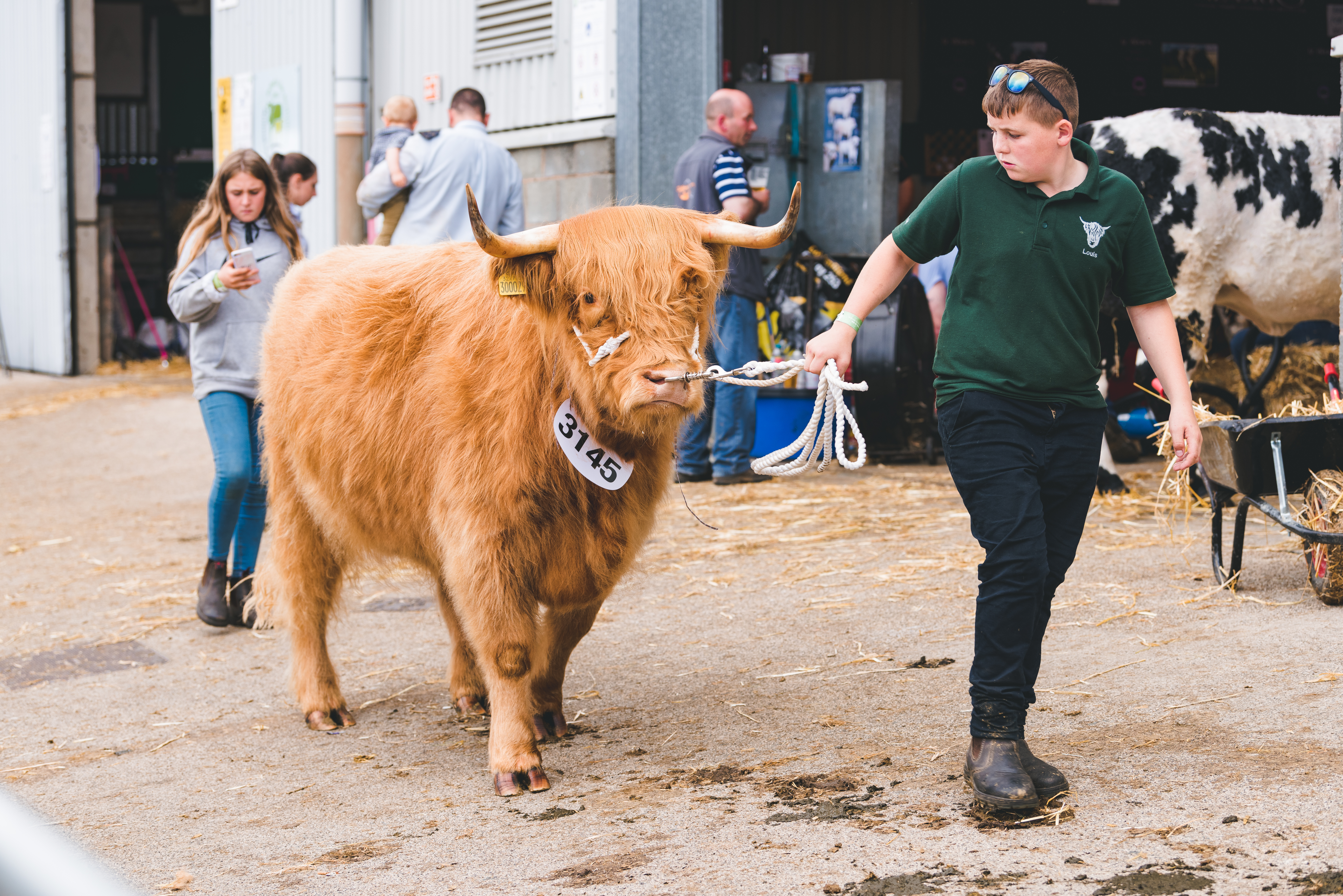 S4C offers more than 40 hours of exclusive multi-platform coverage of the Royal Welsh Show