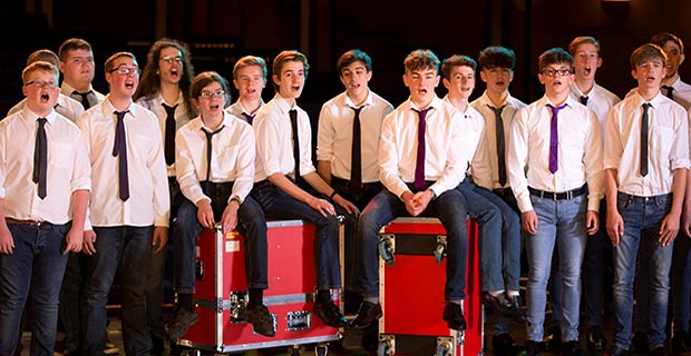 Only Boys Aloud