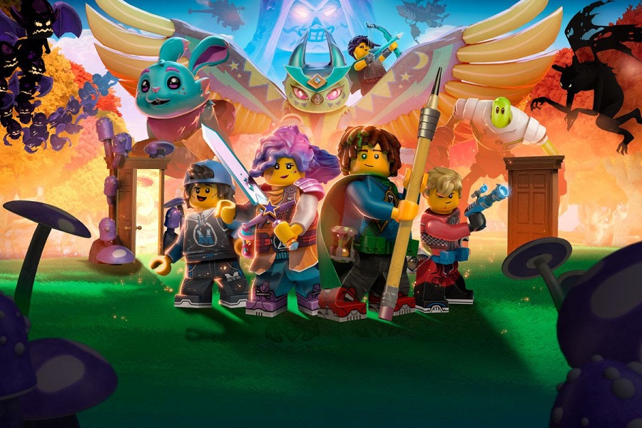 Step into the Dream World: LEGO® DREAMZzz on S4C