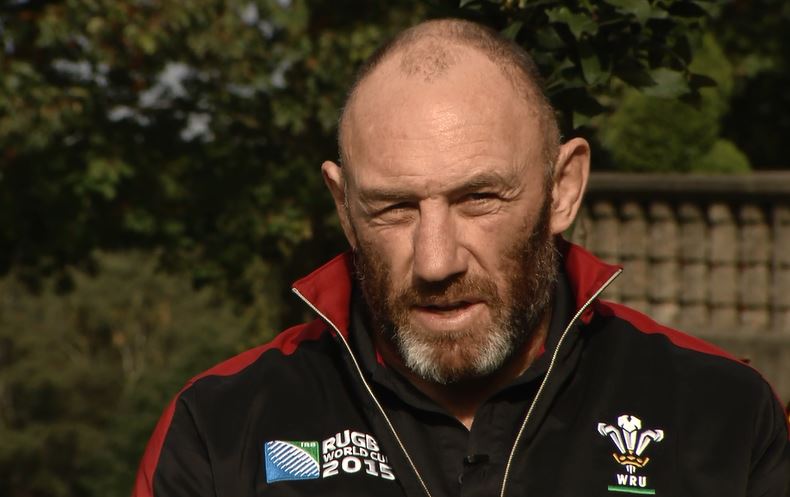 An interview with Robin McBryde before Wales play South Africa