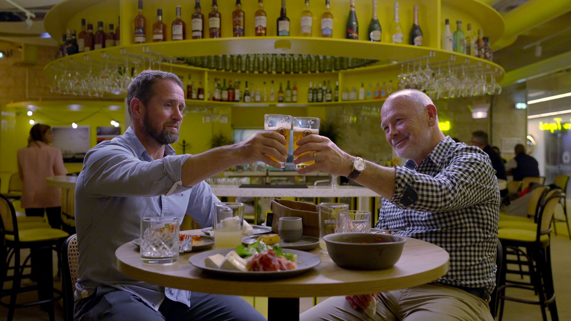 Clic Cwpan Rygbi'r Byd Shane ac Ieuan Nice, Monaco & Marseille