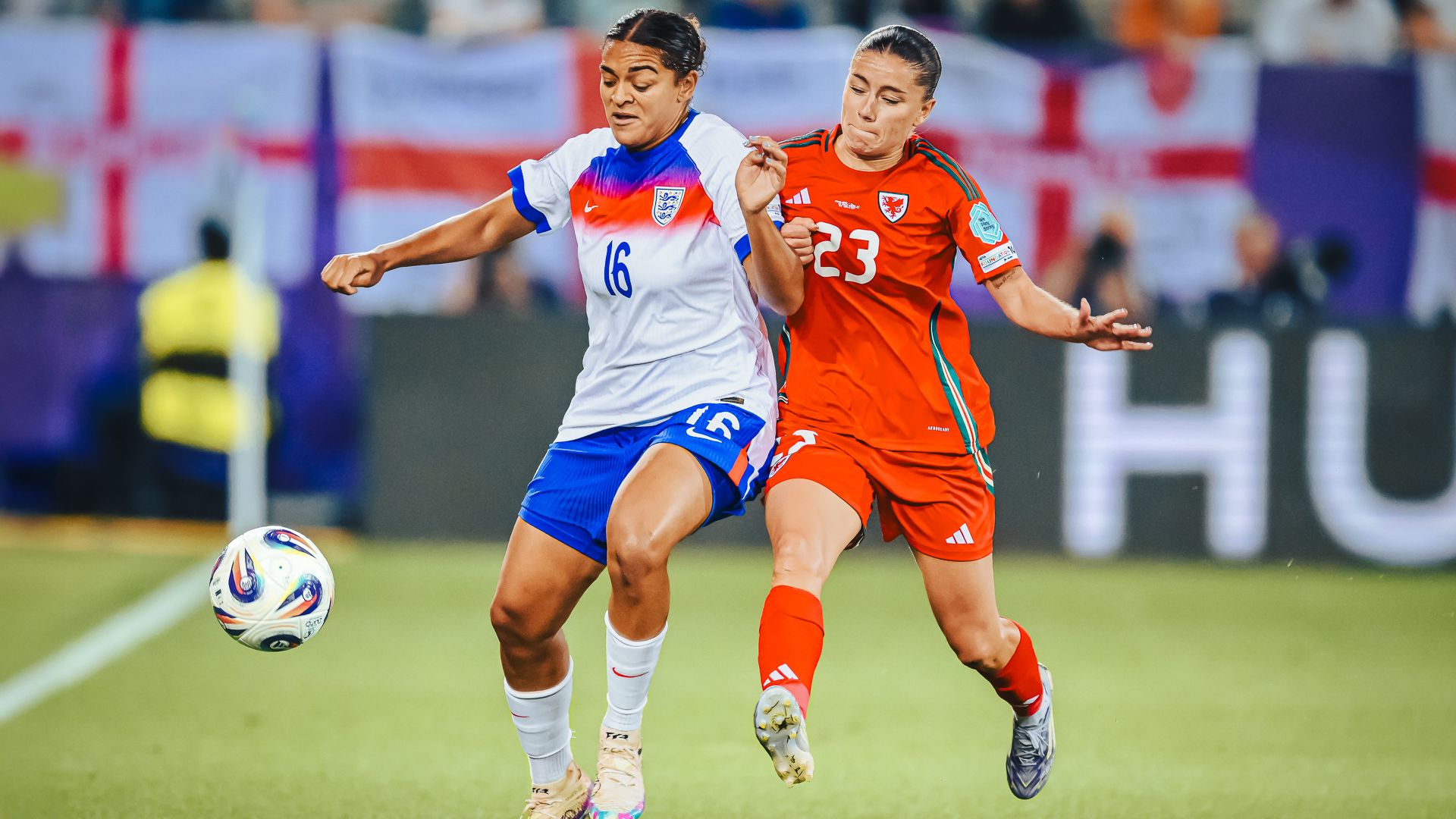 UEFA Euro 2025 | Lloegr v Cymru | S4C Clic