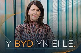 Y Byd yn ei Le - Cyfres 2024-25