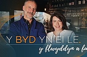 Y Flwyddyn a Fu: Y Byd yn ei Le