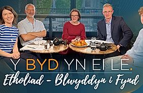 Y Byd yn ei Le