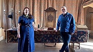 Cartrefi Cymru - Cyfres 1