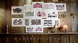 Cartrefi Cymru - Cyfres 1