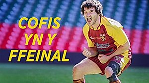Cofis yn y Ffeinal