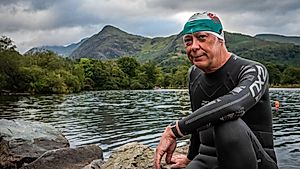 Gareth Jones: Nofio Adre