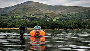 Gareth Jones: Nofio Adre