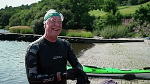 Gareth Jones: Nofio Adre