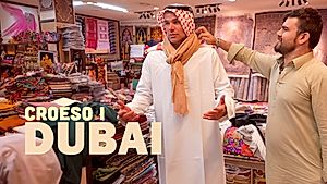 Mike Phillips: Croeso i Dubai