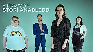 Y Frwydr: Stori Anabledd