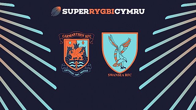 Cwins Caerfyrddin v Abertawe