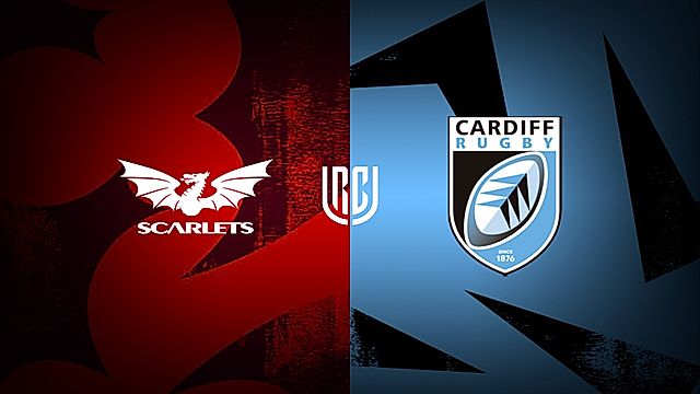 Scarlets v Caerdydd