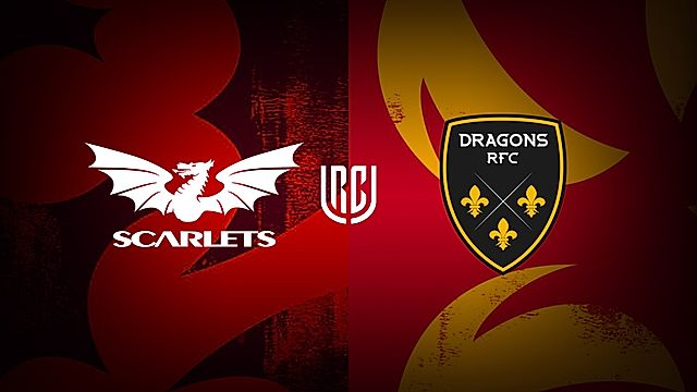 Scarlets v Dreigiau