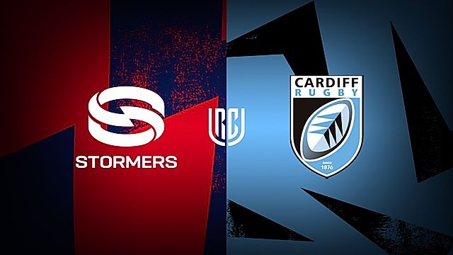 Stormers v Caerdydd