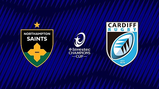 Northampton v Caerdydd