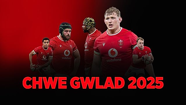 Cymru v Lloegr