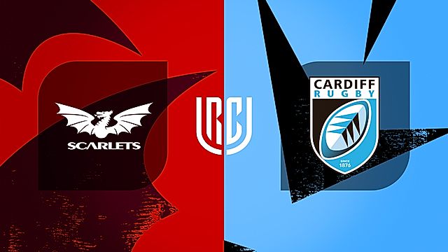 Scarlets v Caerdydd