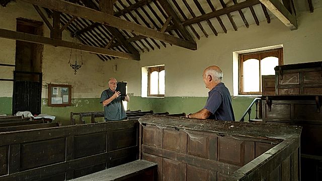 Anthony Evans a Myrddin ap Dafydd