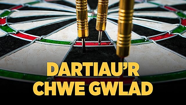 Dartiau: Chwe Gwlad
