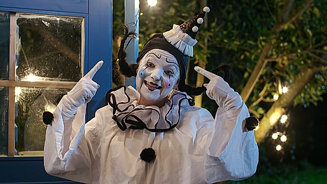 a'r Clown Trist