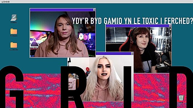 Ydy`r byd gamio yn le toxic i ferched?