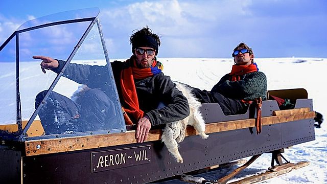 Wil ac Aeron: Gwlad y Ceirw