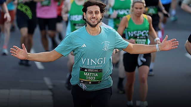 Hanner Marathon Caerdydd 2026