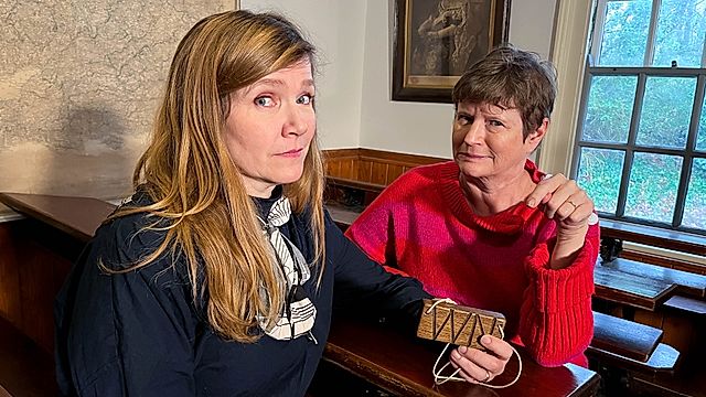 Jessica Hynes a Lisa Palfrey