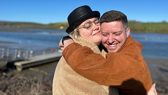 Jayde Adams a Geraint Edwards