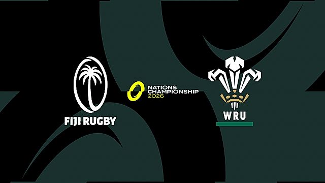 Ffiji v Cymru