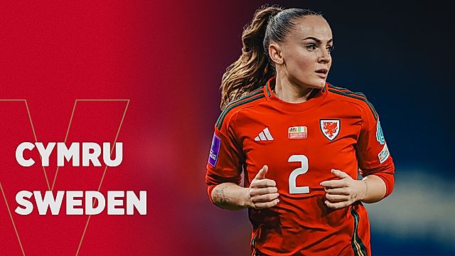 Cymru v Sweden