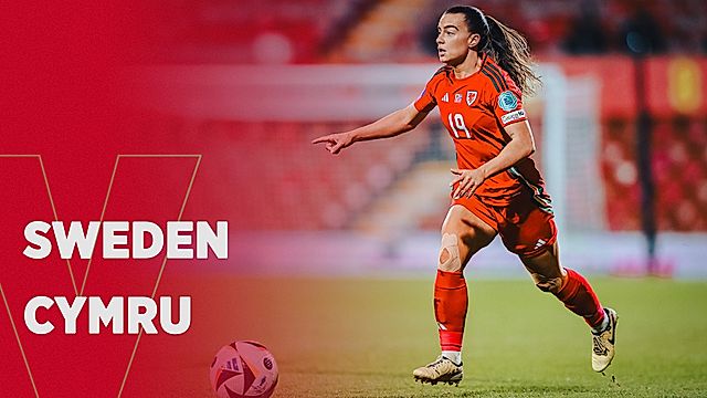 Sweden v Cymru