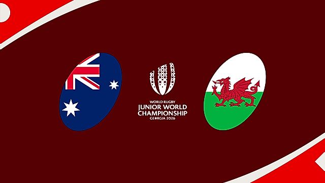Awstralia v Cymru