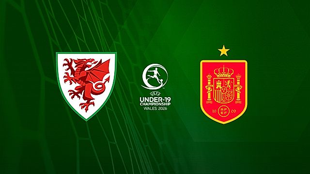 Cymru v Sbaen