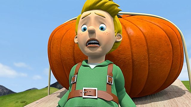 Jams a'r Bwmpen Enfawr!