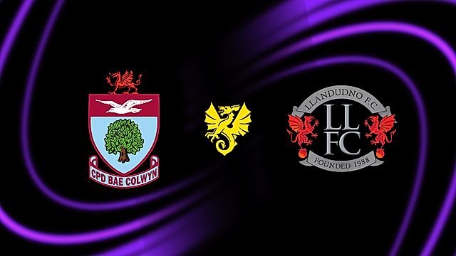 Bae Colwyn v Llandudno