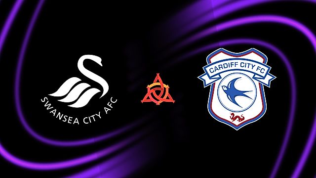 Abertawe v Caerdydd