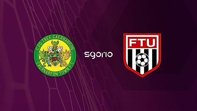 Caernarfon v Y Fflint