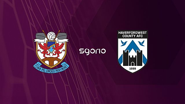 Pen-y-bont v Hwlffordd
