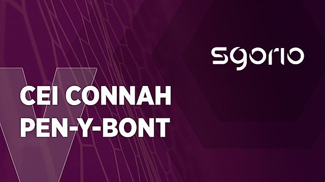 Cei Connah v Pen-y-bont